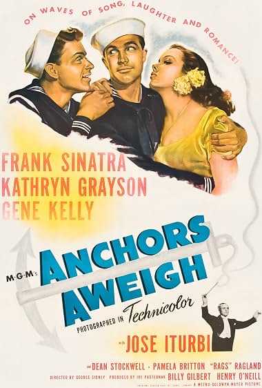 دانلود فیلم Anchors Aweigh 1945