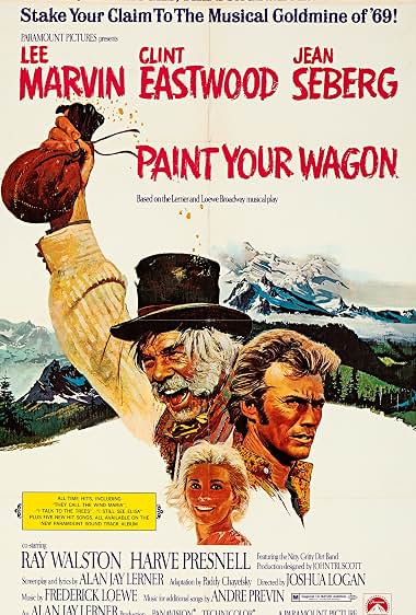 دانلود فیلم Paint Your Wagon 1969