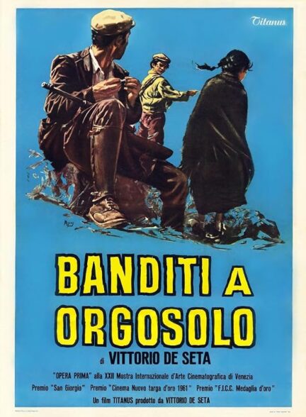 دانلود فیلم Bandits of Orgosolo 1961