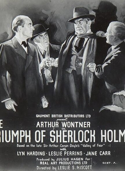 دانلود فیلم The Triumph of Sherlock Holmes 1935