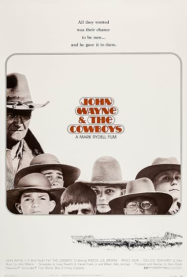 دانلود فیلم The Cowboys 1972