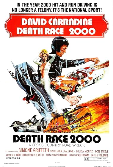 دانلود فیلم Death Race 2000