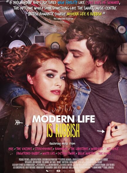 دانلود فیلم Modern Life Is Rubbish 2017