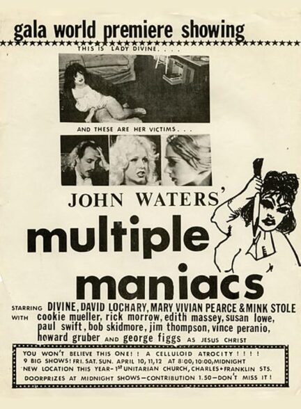 دانلود فیلم Multiple Maniacs 1970
