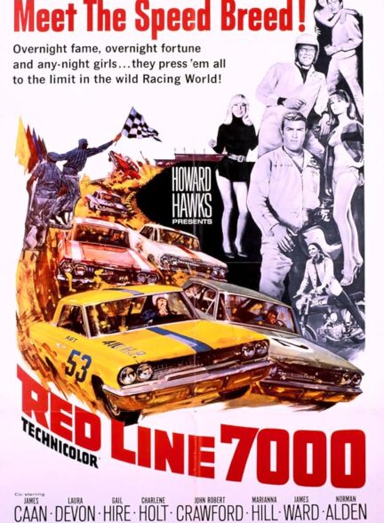 دانلود فیلم Red Line 7000 1965