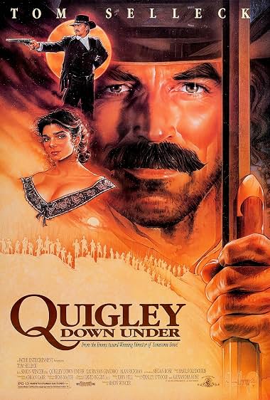 دانلود فیلم Quigley Down Under 1990