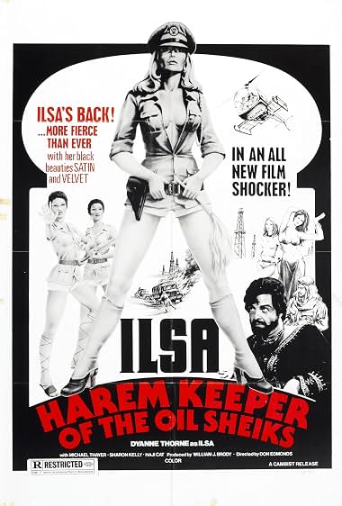 دانلود فیلم Harem Keeper of the Oil Sheiks 1976
