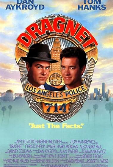 دانلود فیلم Dragnet 1987