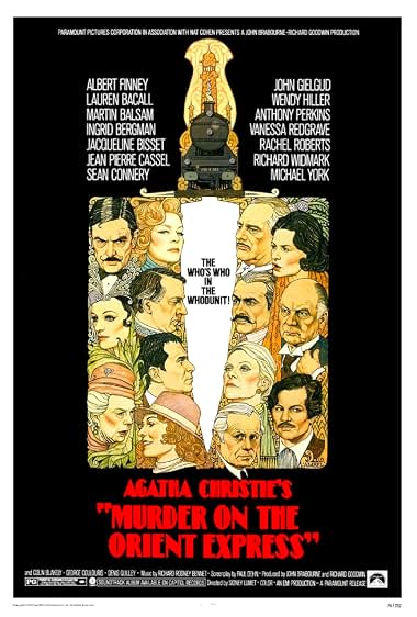 دانلود فیلم Murder on the Orient Express 1974