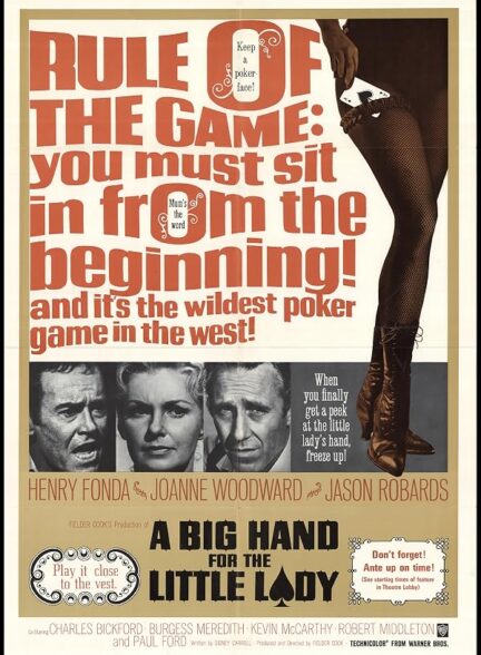 دانلود فیلم A Big Hand for the Little Lady 1966