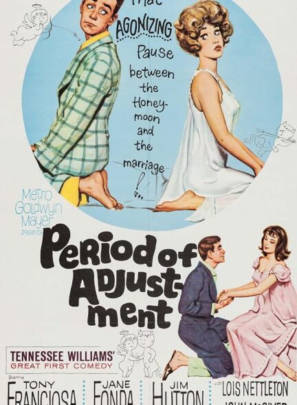 دانلود فیلم Period of Adjustment 1962