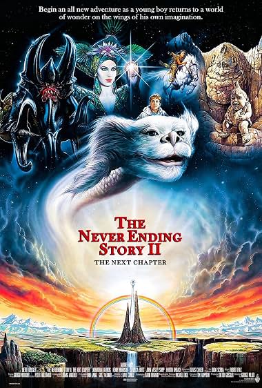 دانلود فیلم The NeverEnding Story II: The Next Chapter 1990