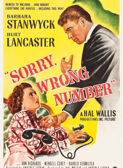 دانلود فیلم Sorry, Wrong Number