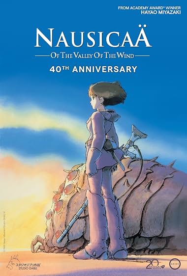 دانلود فیلم Nausicaä of the Valley of the Wind 1984