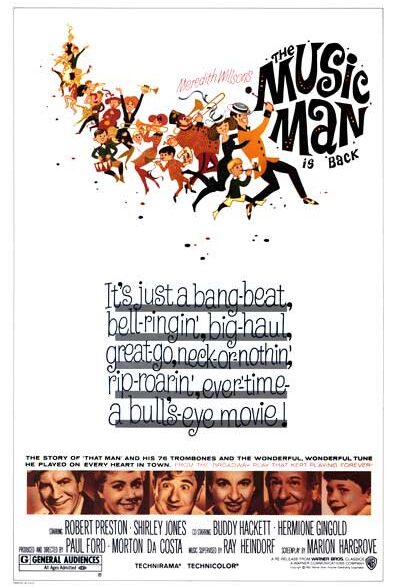 دانلود فیلم The Music Man 1962