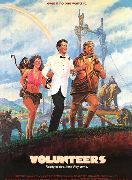 دانلود فیلم Volunteers 1985