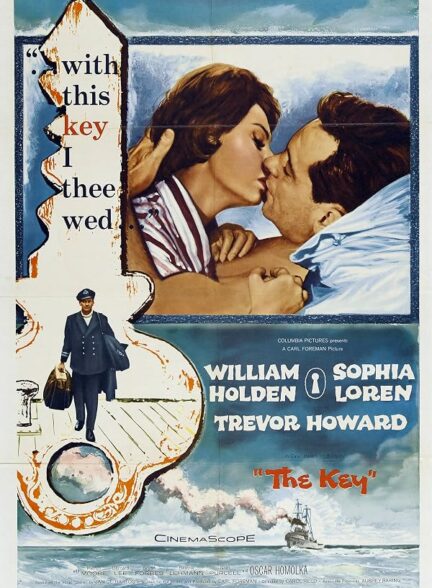 دانلود فیلم The Key 1958