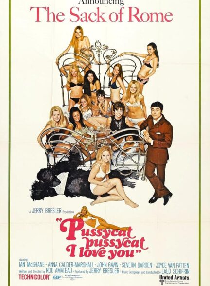 دانلود فیلم Pussycat, Pussycat, I Love You 1970