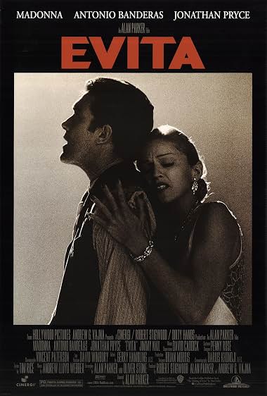 دانلود فیلم Evita 1996