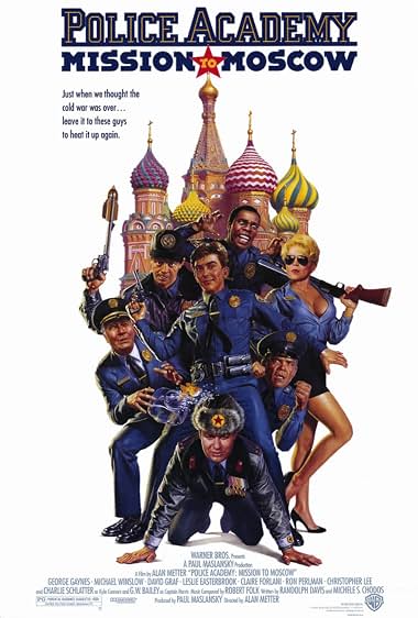 دانلود فیلم Police Academy: Mission to Moscow 1994