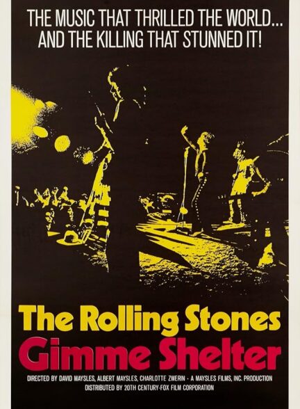 دانلود فیلم Gimme Shelter 1970
