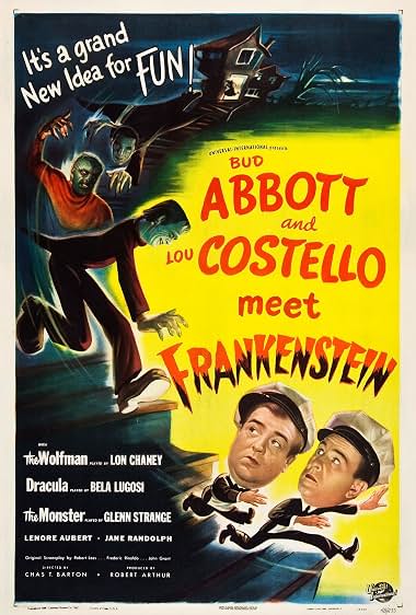 دانلود فیلم Abbott and Costello Meet Frankenstein