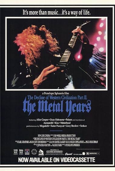 دانلود فیلم The Decline of Western Civilization Part II: The Metal Years 1988