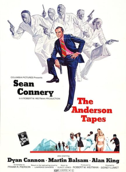 دانلود فیلم The Anderson Tapes 1971