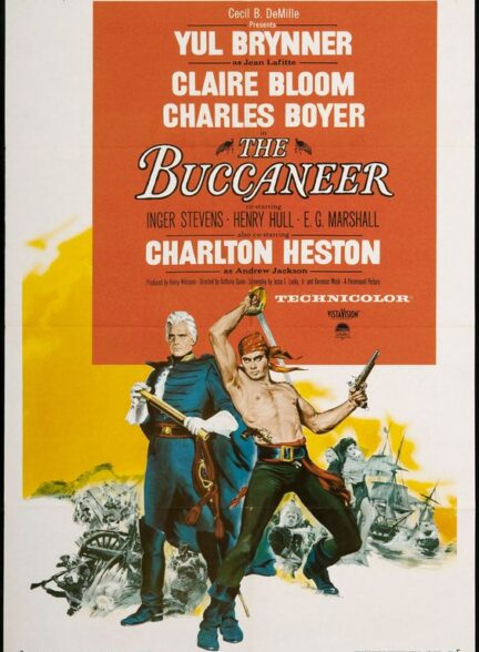 دانلود فیلم The Buccaneer 1958