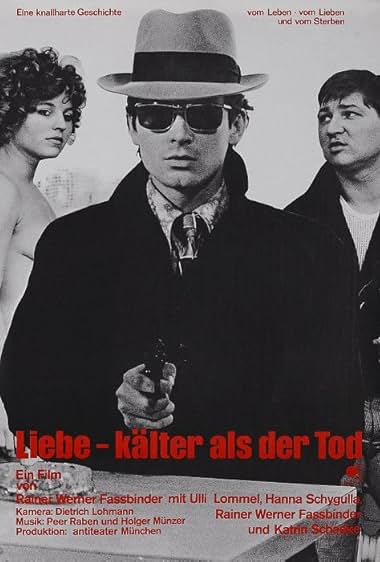 دانلود فیلم Love Is Colder Than Death 1969