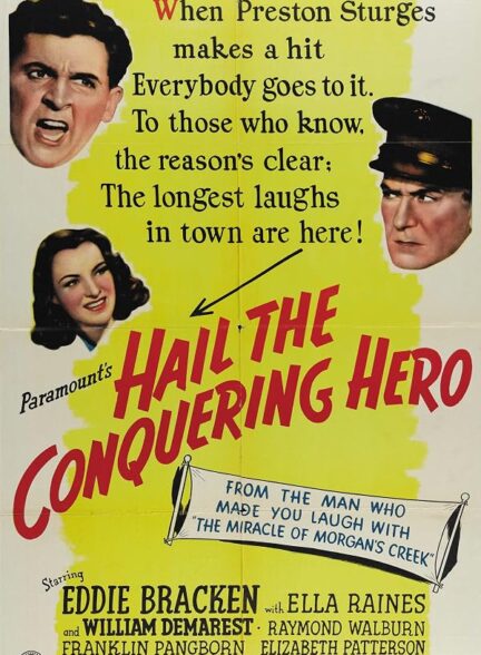 دانلود فیلم Hail the Conquering Hero 1944