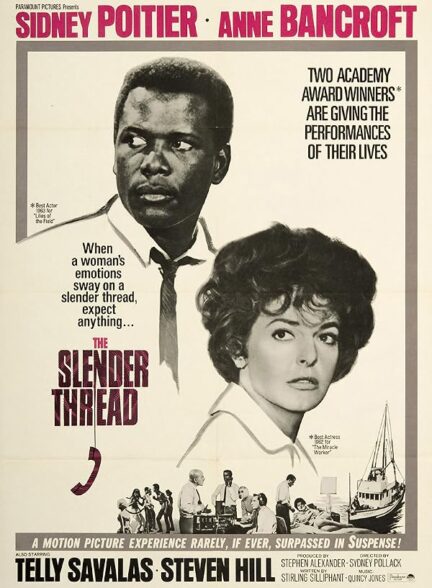 دانلود فیلم The Slender Thread 1965