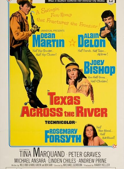 دانلود فیلم Texas Across the River 1966
