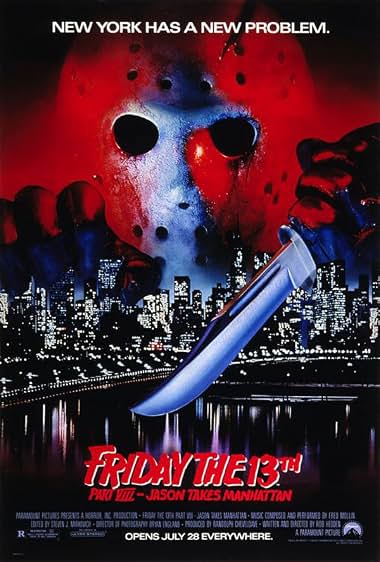 دانلود فیلم Friday the 13th Part VIII: Jason Takes Manhattan 1989