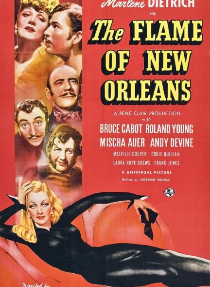 دانلود فیلم The Flame of New Orleans 1941
