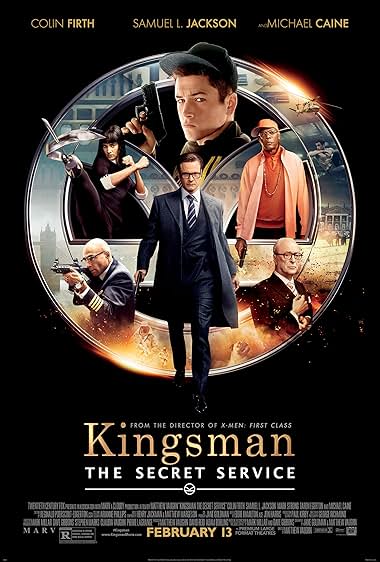 دانلود فیلم Kingsman: The Secret Service 2014