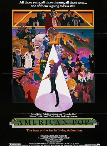 دانلود فیلم American Pop 1981