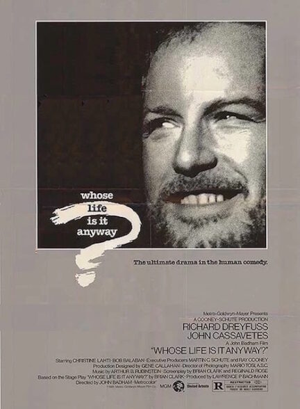 دانلود فیلم Whose Life Is It Anyway? 1981