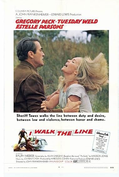 دانلود فیلم I Walk the Line 1970