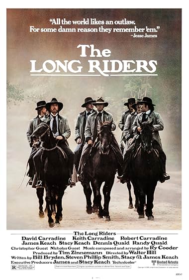 دانلود فیلم The Long Riders 1980