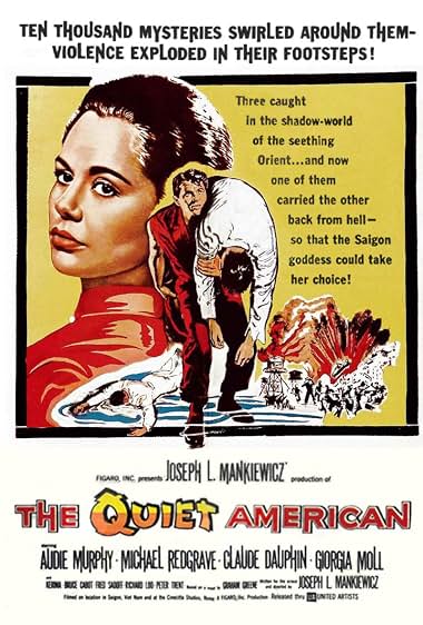 دانلود فیلم The Quiet American 1958