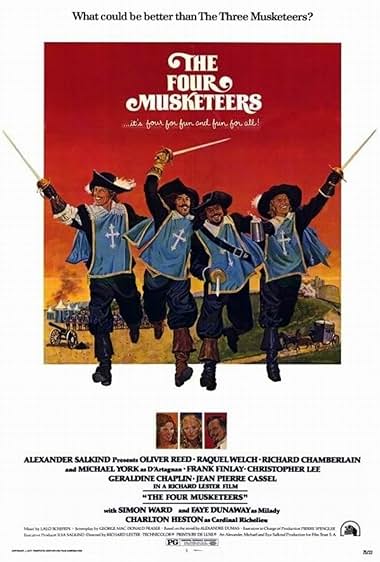 دانلود فیلم The Four Musketeers 1974