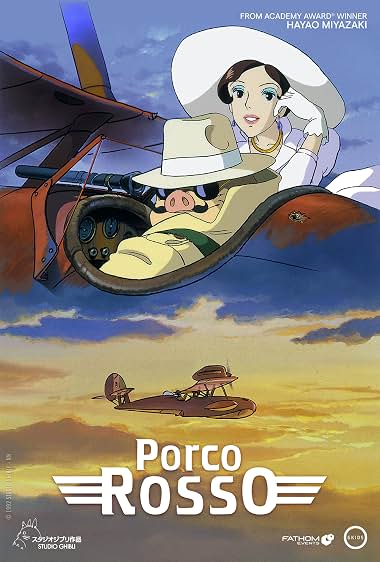 دانلود فیلم Porco Rosso 1992