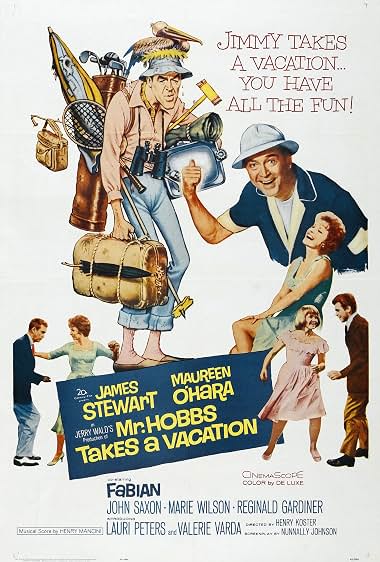 دانلود فیلم Mr. Hobbs Takes a Vacation 1962