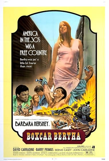دانلود فیلم Boxcar Bertha 1972