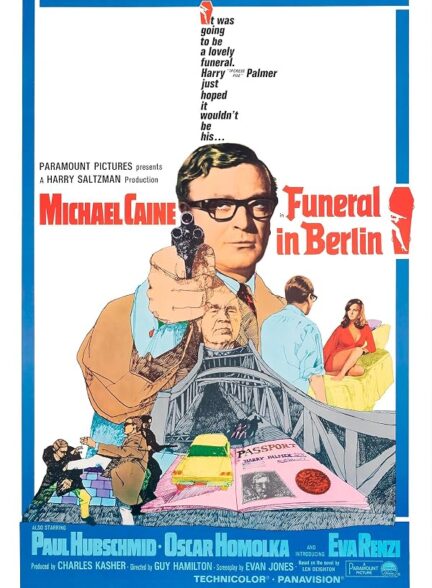دانلود فیلم Funeral in Berlin 1966