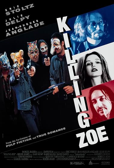 دانلود فیلم Killing Zoe 1993