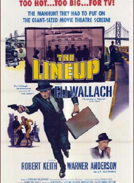 دانلود فیلم The Lineup 1958