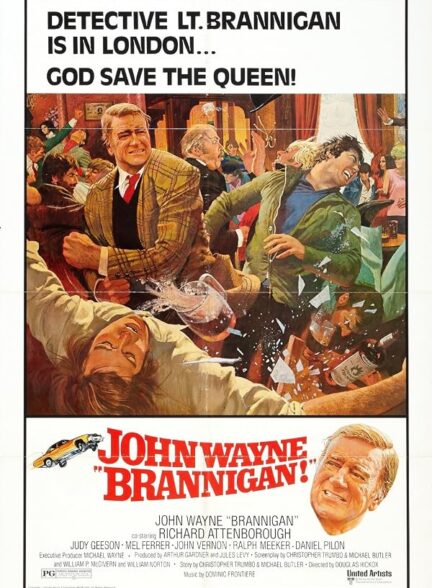 دانلود فیلم Brannigan 1975