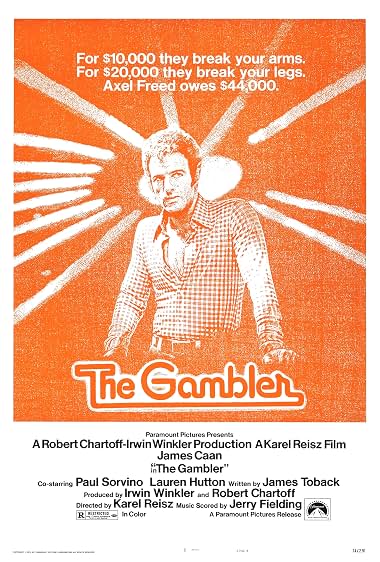 دانلود فیلم The Gambler 1974